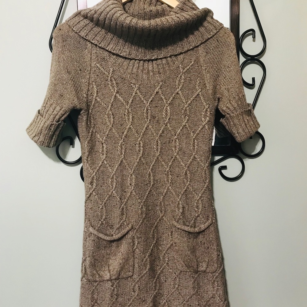 Sweater dress
